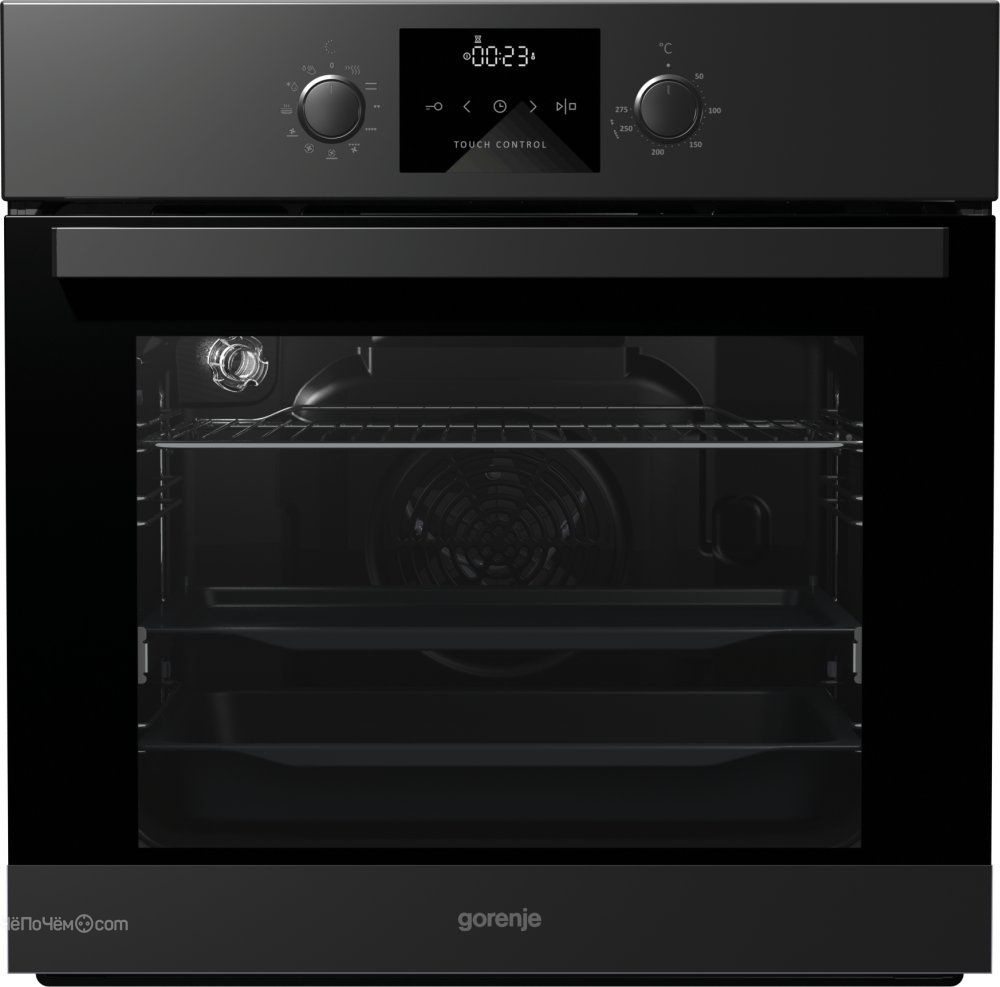 Духовой шкаф электрический gorenje bos6737e06fbg черный